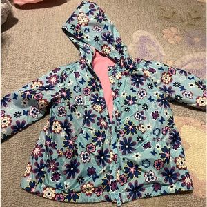 Toddler girl rain jacket 18-24M, but good up to 3yo